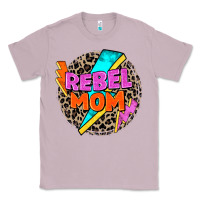 Lilac rebel mom Classic Tee - Zillion Design Studio