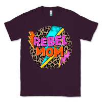 Plum rebel mom Classic Tee - Zillion Design Studio