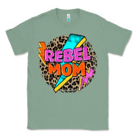 Sage rebel mom Classic Tee - Zillion Design Studio
