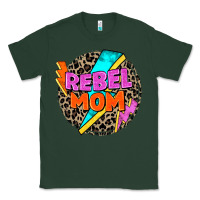 Sports Green rebel mom Classic Tee - Zillion Design Studio