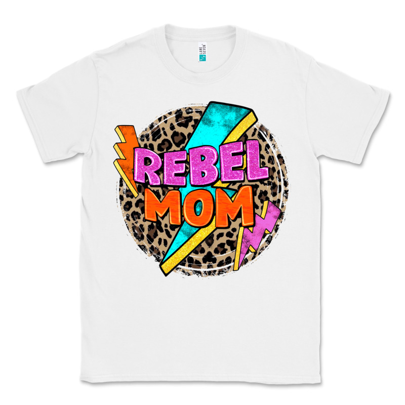 Rebel Mom Classic Tee by Zillion Design Studio | Teevron