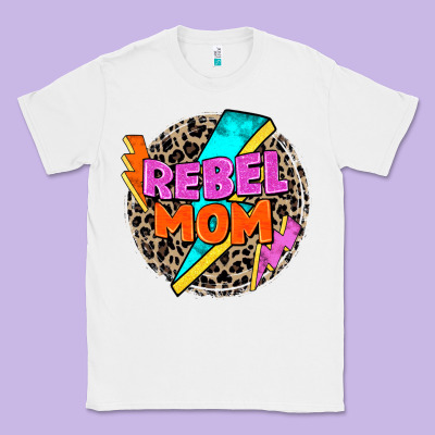 Classic Tee rebel mom