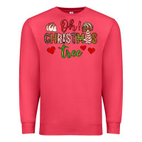 Cardinal oh christmas tree Premium Sweatshirt - JahusDesignShop