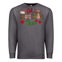 Charcoal Heather oh christmas tree Premium Sweatshirt - JahusDesignShop
