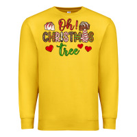 Lemon oh christmas tree Premium Sweatshirt - JahusDesignShop