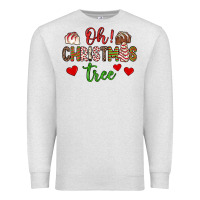 Oatmeal Heather oh christmas tree Premium Sweatshirt - JahusDesignShop