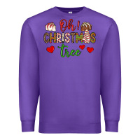 Purple oh christmas tree Premium Sweatshirt - JahusDesignShop