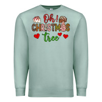 Seafoam oh christmas tree Premium Sweatshirt - JahusDesignShop