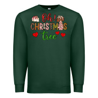 Sports Green oh christmas tree Premium Sweatshirt - JahusDesignShop