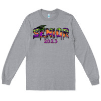 Heather Grey Senior 2023 Halloween Long Sleeve Tee - RanaPortraitStore