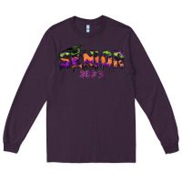 Plum Senior 2023 Halloween Long Sleeve Tee - RanaPortraitStore