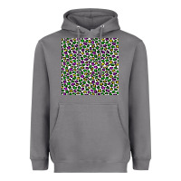 Storm mardi gras leopard  seamless pattern Heavyweight Hoodie - FaDigitalArtStudio