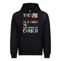 Black the influence of a good teacher can never be  eras Urban Hoodie - MaliasSmallBusiness