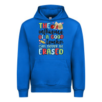 Cobalt the influence of a good teacher can never be  eras Urban Hoodie - MaliasSmallBusiness