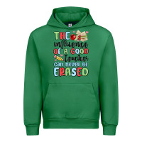 Emerald the influence of a good teacher can never be  eras Urban Hoodie - MaliasSmallBusiness
