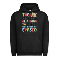 Pigment Black the influence of a good teacher can never be  eras Urban Hoodie - MaliasSmallBusiness