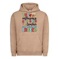 Pigment Burro the influence of a good teacher can never be  eras Urban Hoodie - MaliasSmallBusiness