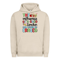 Pigment French Oak the influence of a good teacher can never be  eras Urban Hoodie - MaliasSmallBusiness