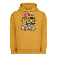 Pigment Peanut Butter the influence of a good teacher can never be  eras Urban Hoodie - MaliasSmallBusiness
