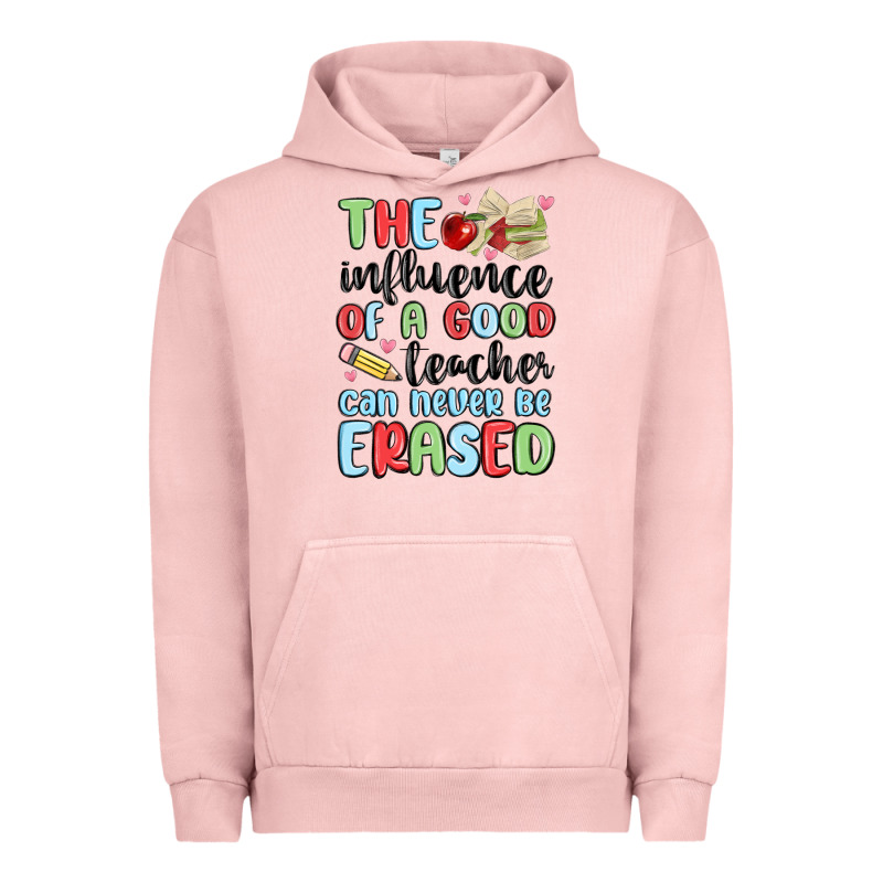 The Influence Of A Good Teacher Can Never Be  Eras Urban Hoodie by MaliasSmallBusiness | Teevron