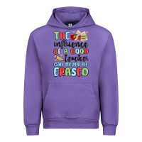 Tulip the influence of a good teacher can never be  eras Urban Hoodie - MaliasSmallBusiness