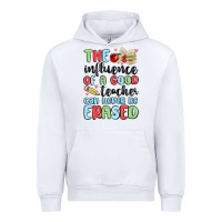 White the influence of a good teacher can never be  eras Urban Hoodie - MaliasSmallBusiness