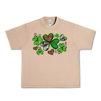Burro western st patricks day shamrocks and hearts Urban Heavy Tee - Artiststas