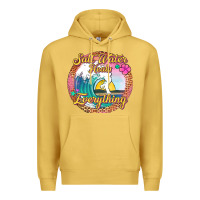 Antique Gold salt water heals everything Premium Hoodie - Jasminsmagicworld