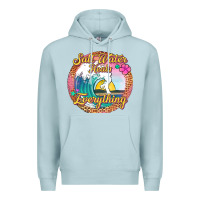 Blue Mist salt water heals everything Premium Hoodie - Jasminsmagicworld