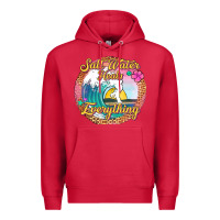 Cardinal salt water heals everything Premium Hoodie - Jasminsmagicworld