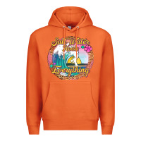 Carrot salt water heals everything Premium Hoodie - Jasminsmagicworld