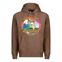 Chestnut salt water heals everything Premium Hoodie - Jasminsmagicworld