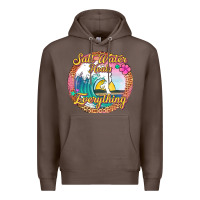 Coffee salt water heals everything Premium Hoodie - Jasminsmagicworld
