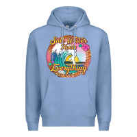 Colony Blue salt water heals everything Premium Hoodie - Jasminsmagicworld