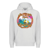 Dove Grey salt water heals everything Premium Hoodie - Jasminsmagicworld