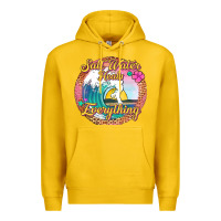 Lemon salt water heals everything Premium Hoodie - Jasminsmagicworld
