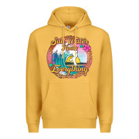 Mustard salt water heals everything Premium Hoodie - Jasminsmagicworld