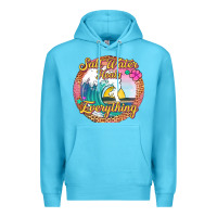 Ocean Blue salt water heals everything Premium Hoodie - Jasminsmagicworld