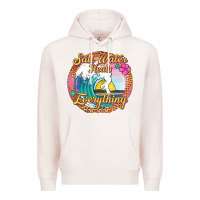 Pale Pink salt water heals everything Premium Hoodie - Jasminsmagicworld