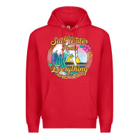 Red salt water heals everything Premium Hoodie - Jasminsmagicworld