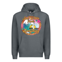 Rock salt water heals everything Premium Hoodie - Jasminsmagicworld