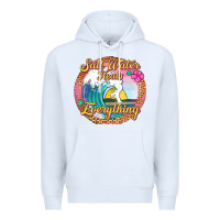 White salt water heals everything Premium Hoodie - Jasminsmagicworld