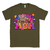 Army Green oh honey i am that mom Classic Tee - Zillion Design Studio
