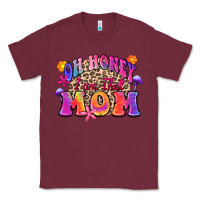 Burgundy oh honey i am that mom Classic Tee - Zillion Design Studio