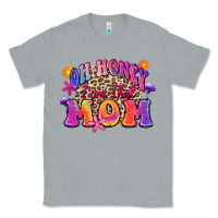 Heather Grey oh honey i am that mom Classic Tee - Zillion Design Studio