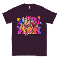 Plum oh honey i am that mom Classic Tee - Zillion Design Studio