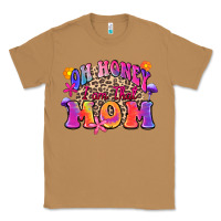 Toasted Coconut oh honey i am that mom Classic Tee - Zillion Design Studio