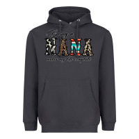 Smoke being nana makes my life complate Heavyweight Hoodie - CowhideDigitalArt
