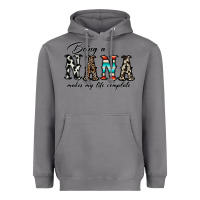 Storm being nana makes my life complate Heavyweight Hoodie - CowhideDigitalArt