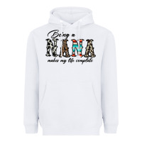 White being nana makes my life complate Heavyweight Hoodie - CowhideDigitalArt